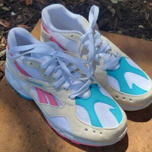 Reebok - Women's Aztrek Pink and Blue (SIZE 6.5)